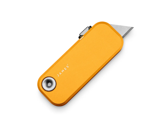 The Palmer Utility Knife | Aluminum or Recycled PCTG | Tool-Free Blade Changes