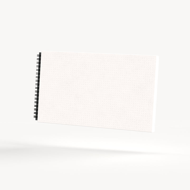 Panobook | Panoramic Dot Grid Notebook | 11.34" x 6.30" | Studio Neat