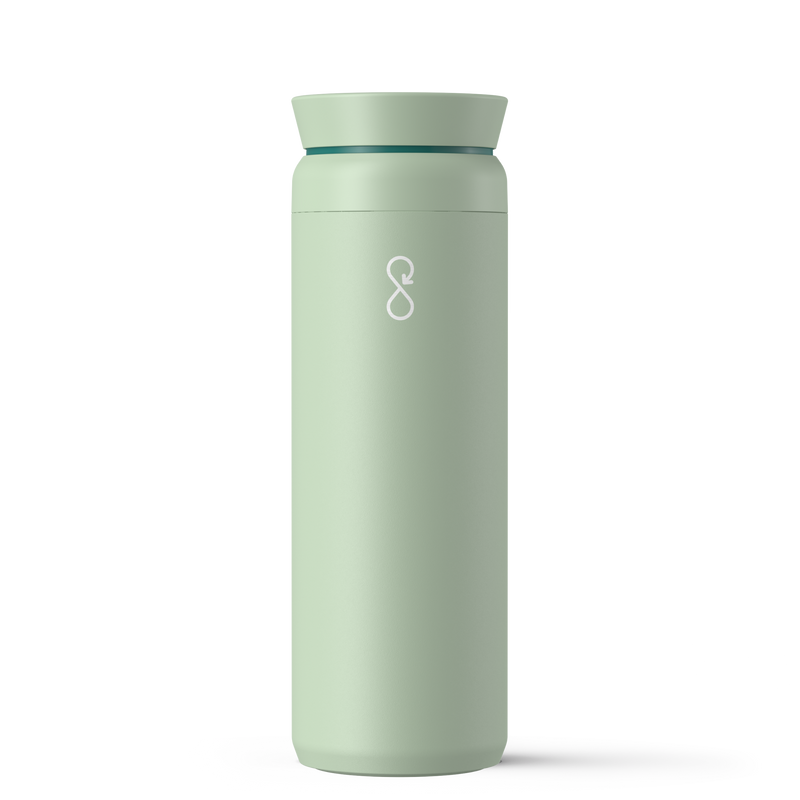 Peak Brew Insulated Flask | 20oz | 90% Recycled Stainless Steel