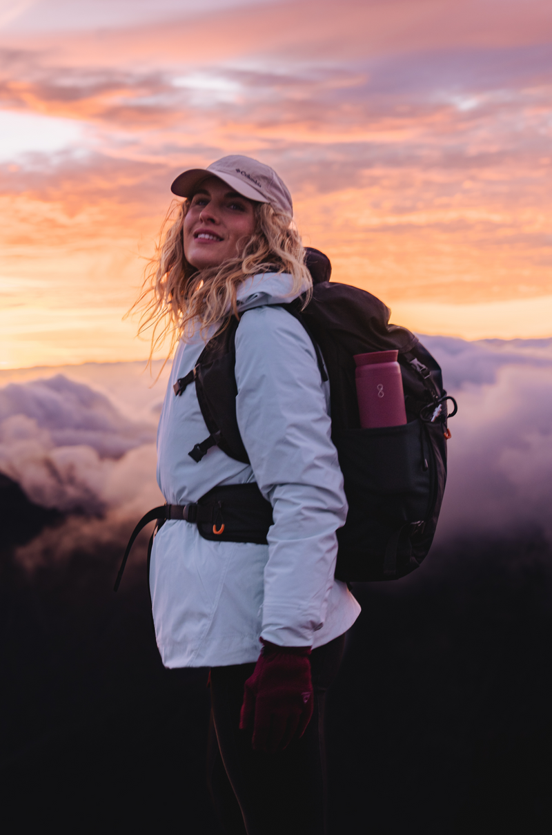 Peak Brew Insulated Flask | 20oz | 90% Recycled Stainless Steel