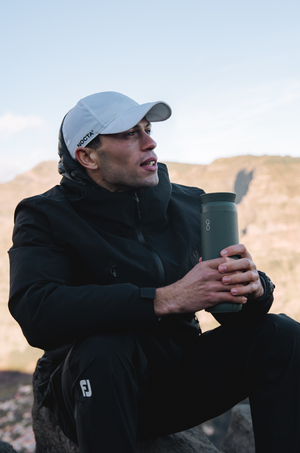 Peak Brew Insulated Flask | 20oz | 90% Recycled Stainless Steel