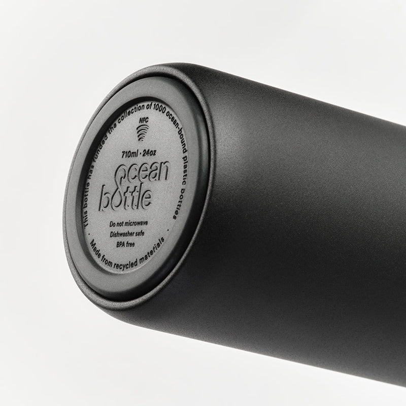 Peak GO Insulated Water Bottle | 24oz | 90% Recycled Stainless Steel