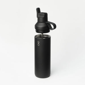 Peak GO Insulated Water Bottle | 24oz | 90% Recycled Stainless Steel