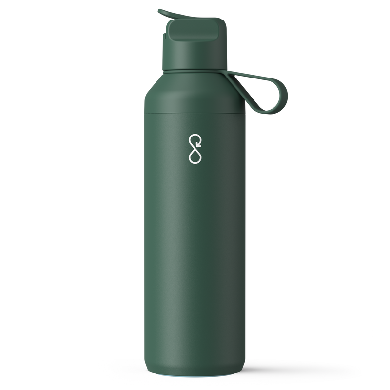 Peak GO Insulated Water Bottle | 24oz | 90% Recycled Stainless Steel