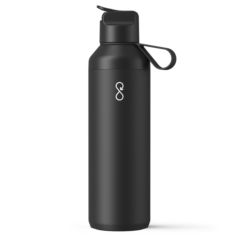 Peak GO Insulated Water Bottle | 24oz | 90% Recycled Stainless Steel