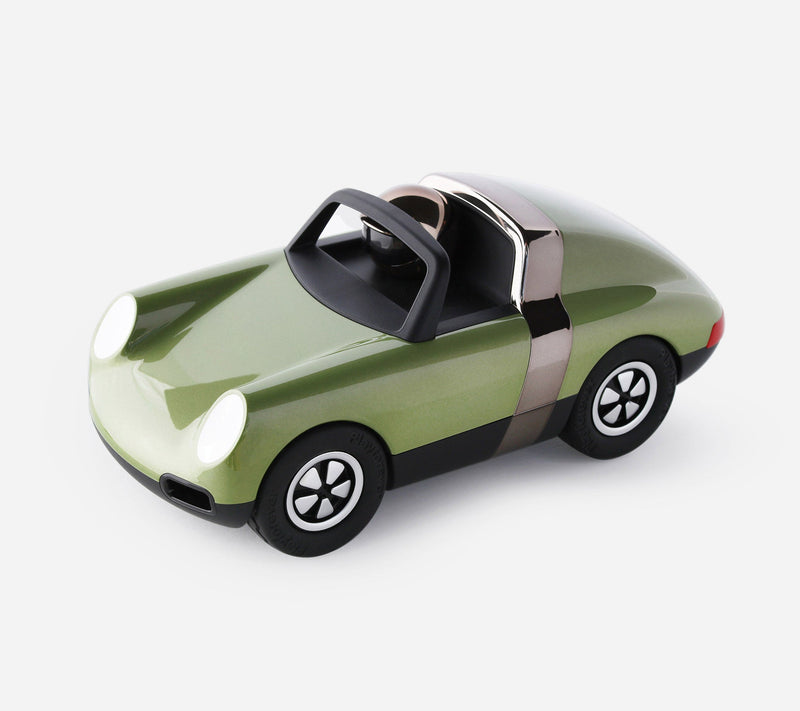 Playforever Luft Hopper metallic green targa, studio