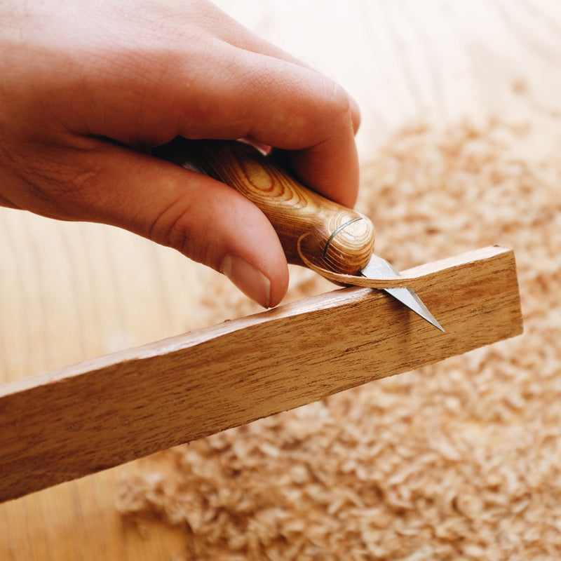 Ergokiwi Ergonomic Handle | Aircraft-Grade Plywood | 104 Layers