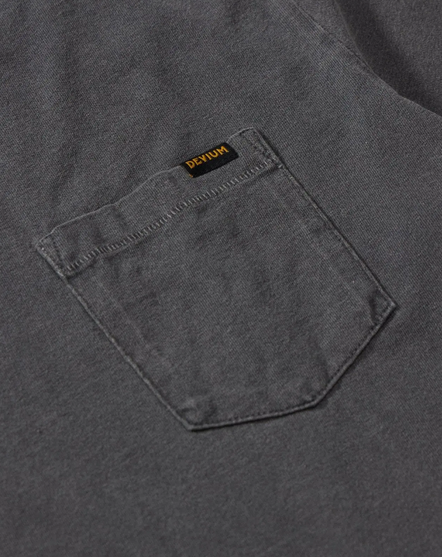 Sidewalk Vintage Pocket Tee | 4.8oz 100% American Spun Cotton