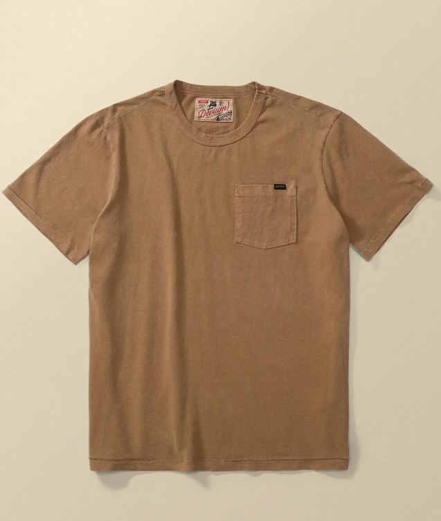 Sidewalk Vintage Pocket Tee | 4.8oz 100% American Spun Cotton