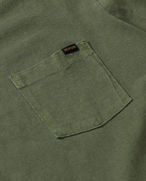 Sidewalk Vintage Pocket Tee | 4.8oz 100% American Spun Cotton