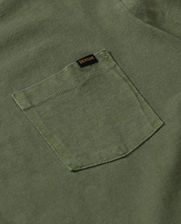 Sidewalk Vintage Pocket Tee | 4.8oz 100% American Spun Cotton