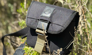 25mm Binocular Pouch | Recycled Fabric | NocLoc Quick-Connect