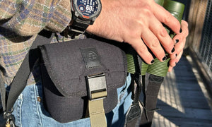 25mm Binocular Pouch | Recycled Fabric | NocLoc Quick-Connect