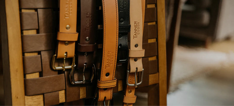 Heritage Belt | Tanner Goods