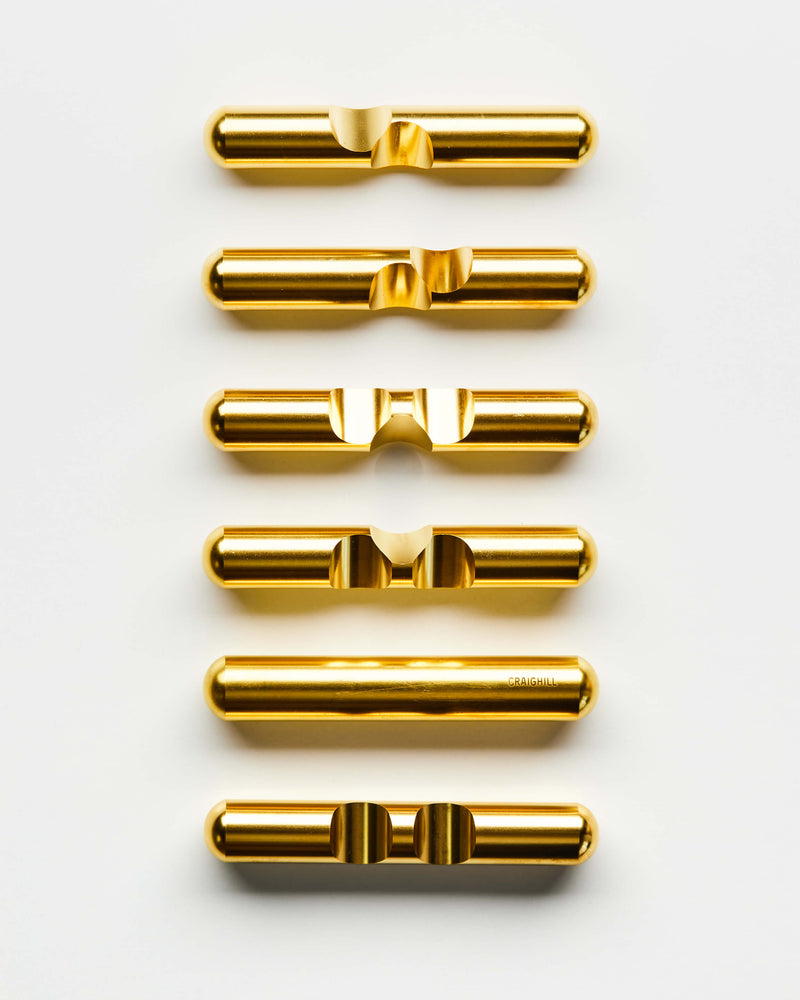 Jack Puzzle | Solid Brass | 3" x 3" x 3"