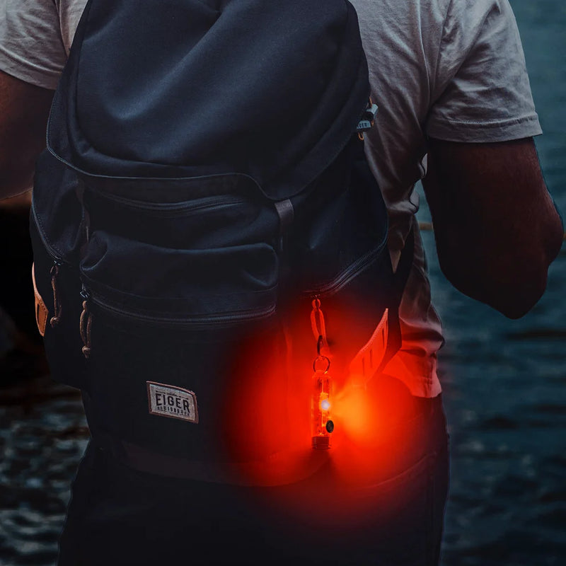 Aurora A8 G4 Keychain Flashlight | USB-C Rechargeable