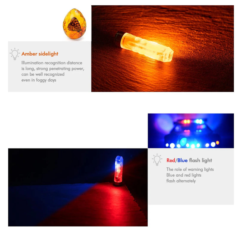 Aurora A8 G4 Keychain Flashlight | USB-C Rechargeable