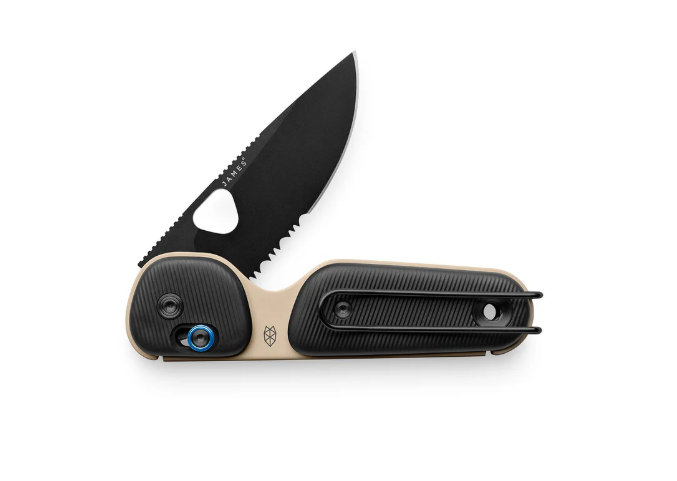 The Redstone Folding Knife | Sandvik 12C27 Steel | 2.5" Blade