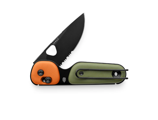 The Redstone Folding Knife | Sandvik 12C27 Steel | 2.5" Blade