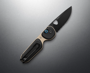 The Redstone Folding Knife | Sandvik 12C27 Steel | 2.5" Blade