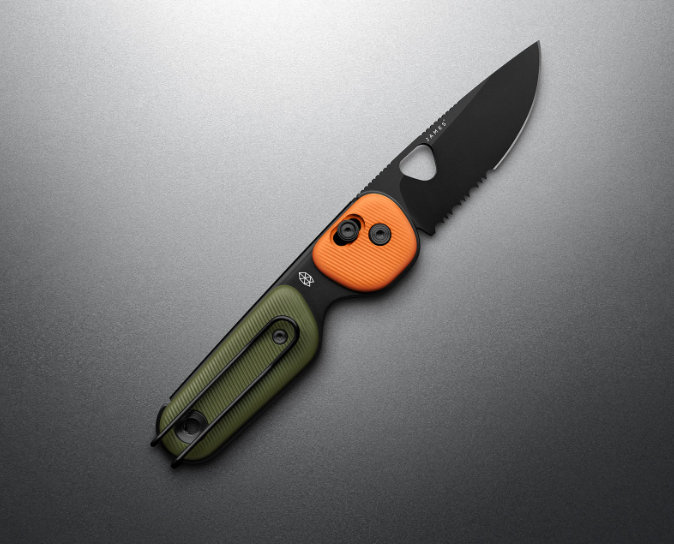 The Redstone Folding Knife | Sandvik 12C27 Steel | 2.5" Blade