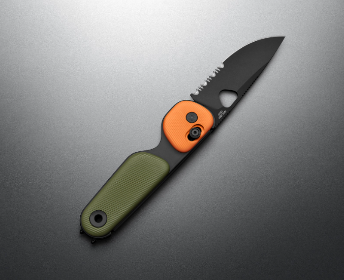 The Redstone Folding Knife | Sandvik 12C27 Steel | 2.5" Blade