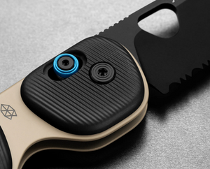 The Redstone Folding Knife | Sandvik 12C27 Steel | 2.5" Blade