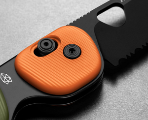 The Redstone Folding Knife | Sandvik 12C27 Steel | 2.5" Blade