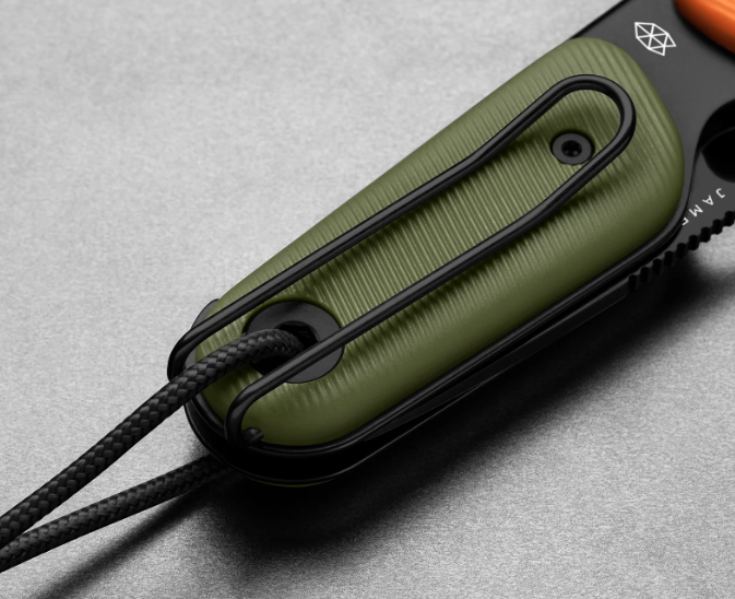The Redstone Folding Knife | Sandvik 12C27 Steel | 2.5" Blade