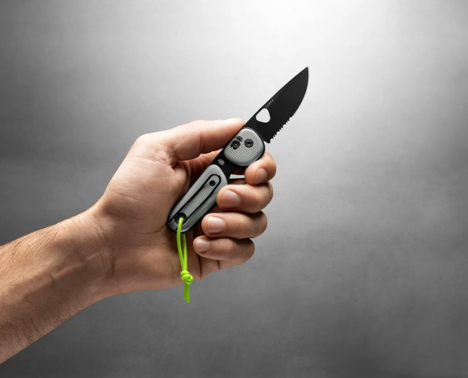 The Redstone Folding Knife | Sandvik 12C27 Steel | 2.5" Blade