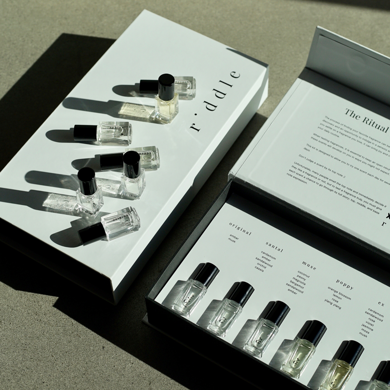 The Little Riddle Set | 7 Signature Scents | 3ml Roll-On Oils
