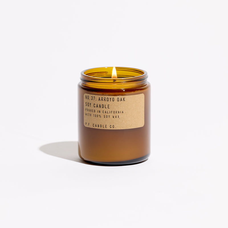 Arroyo Oak Soy Candle | 7.2 oz | 40-50 Hour Burn