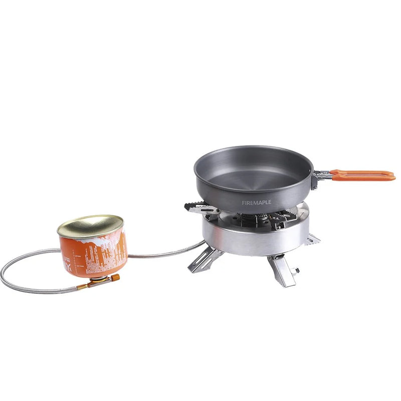 Saturn Dual-Mode Stove | 4.4–11.0 kW | Fire Maple