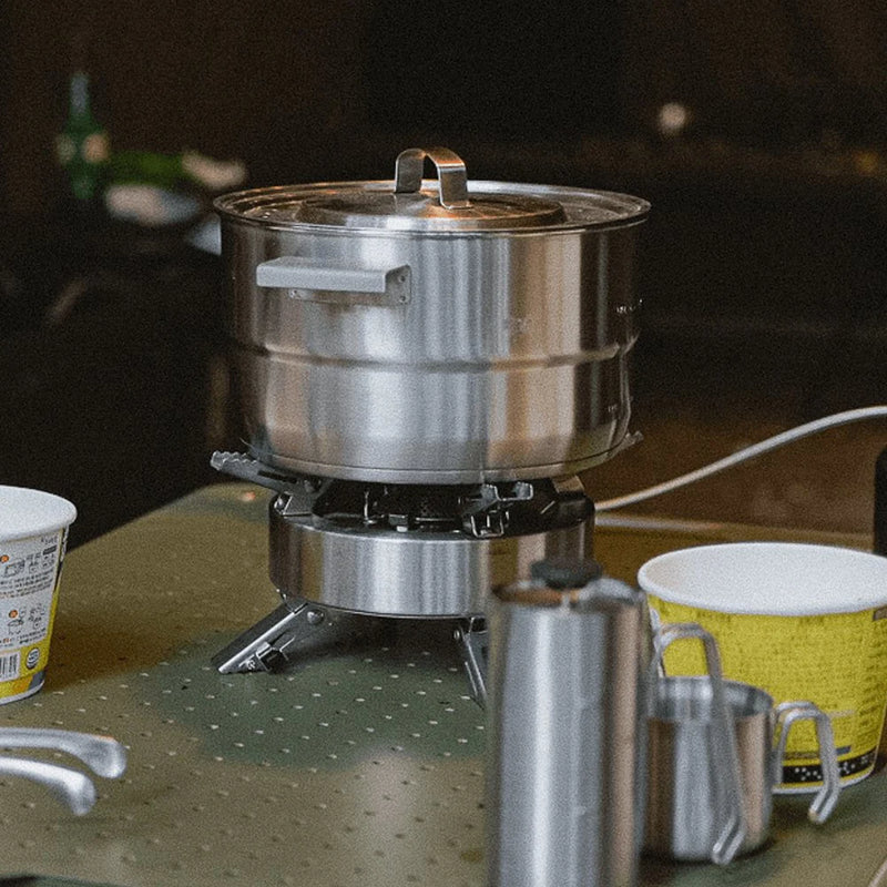 Saturn Dual-Mode Stove | 4.4–11.0 kW | Fire Maple