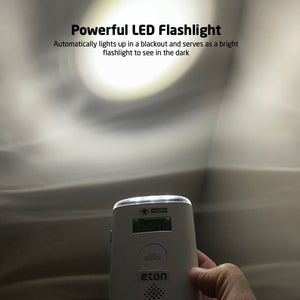 American Red Cross Blackout Buddy Carbon Monoxide Detector | Plug-In or Battery Backup | UL2034 Certified