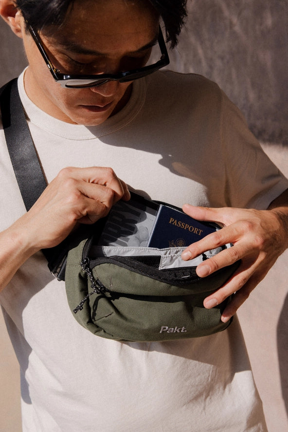 Everyday 3L Sling – Convertible Cross-Body/Belt Bag