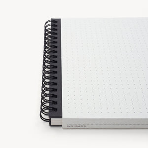 Panobook | Panoramic Dot Grid Notebook | 11.34" x 6.30" | Studio Neat