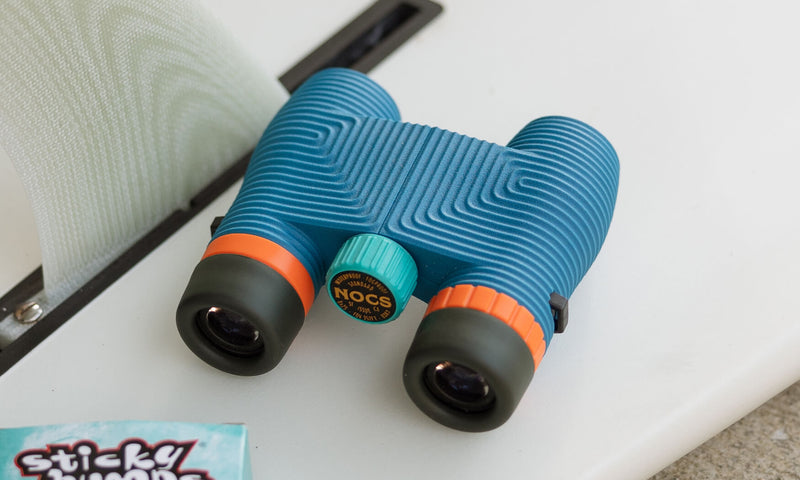Standard Issue 8x25 Waterproof Binoculars | BaK4 Prisms | Nitrogen-Filled