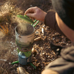 Star X3 Cooking System | 0.8L Pot | Stainless Steel & Anodized Aluminum | Fire Maple