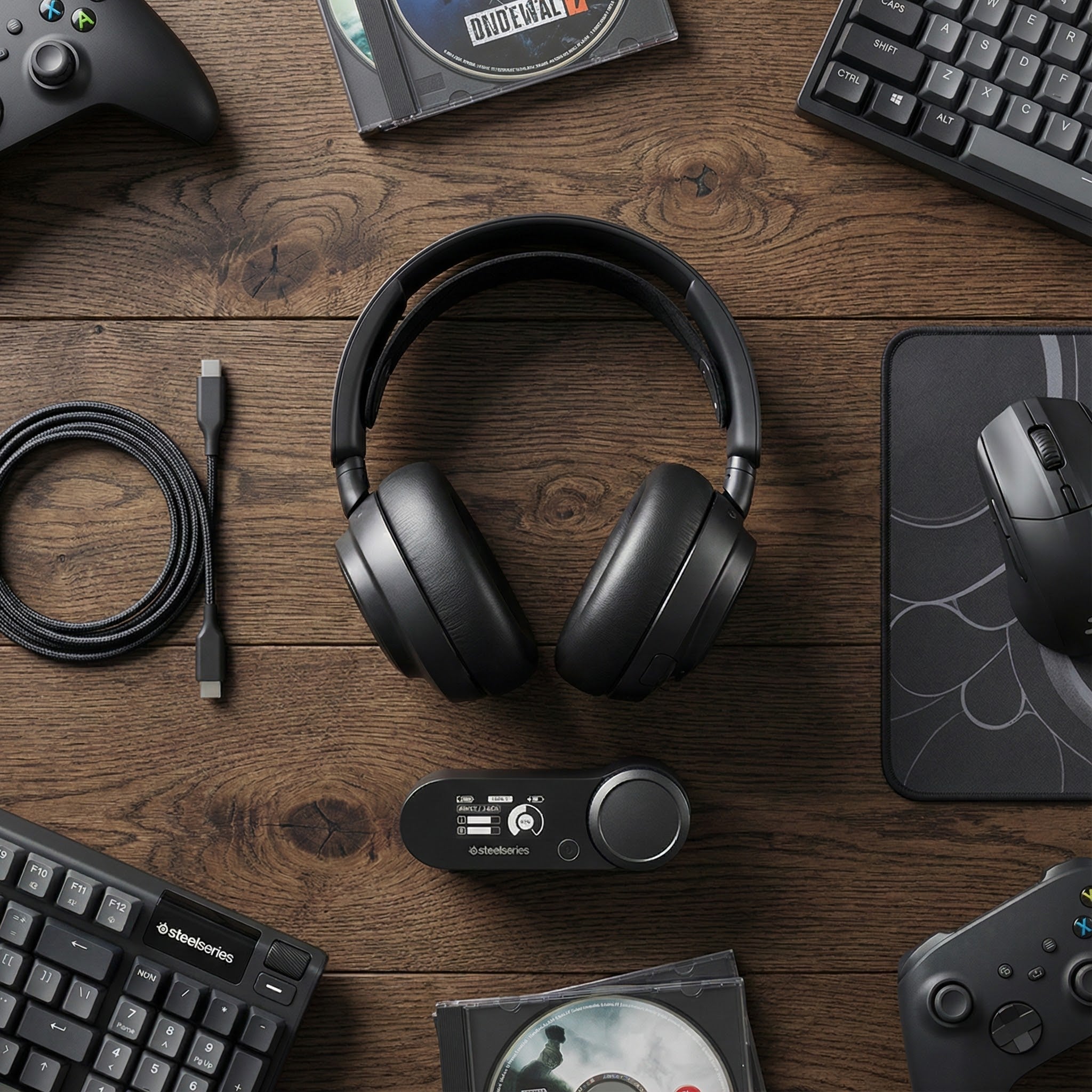 SteelSeries Arctis Nova Pro Wireless Multi-System Gaming Headset