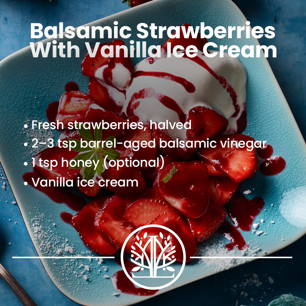 Barrel Aged balsamic Vinegar