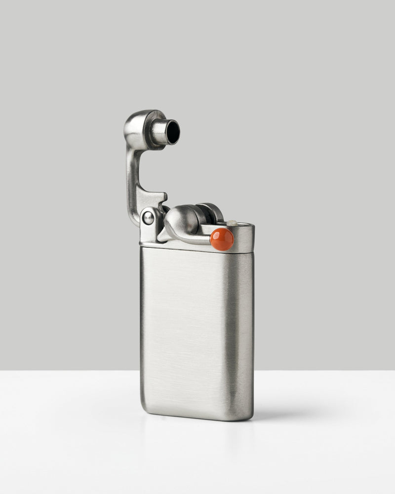 Swingtop Lighter | Stainless Steel | Refillable Naphtha Wick
