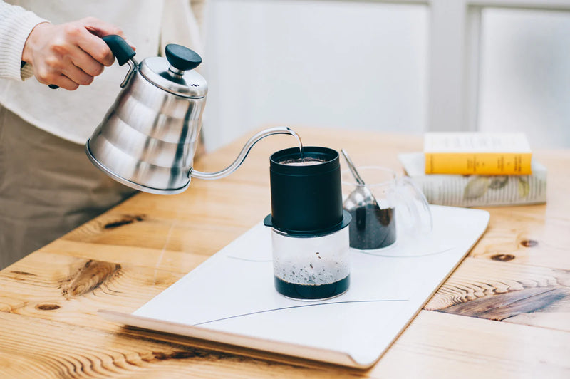 V60 Buono Drip Kettle | Stainless Steel | 800mL