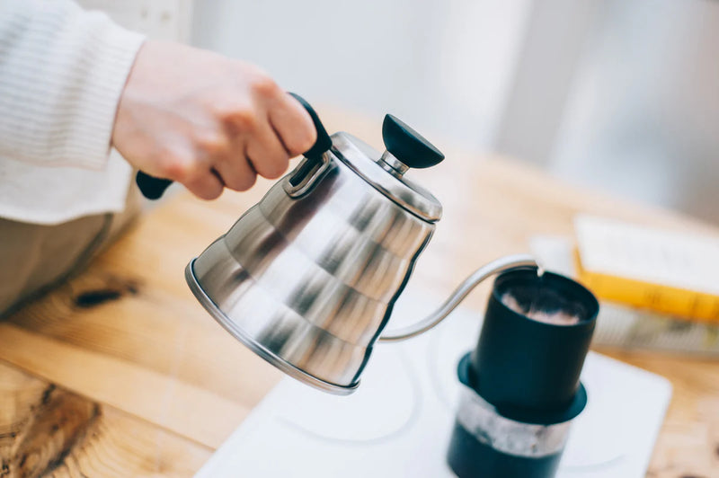 V60 Buono Drip Kettle | Stainless Steel | 800mL