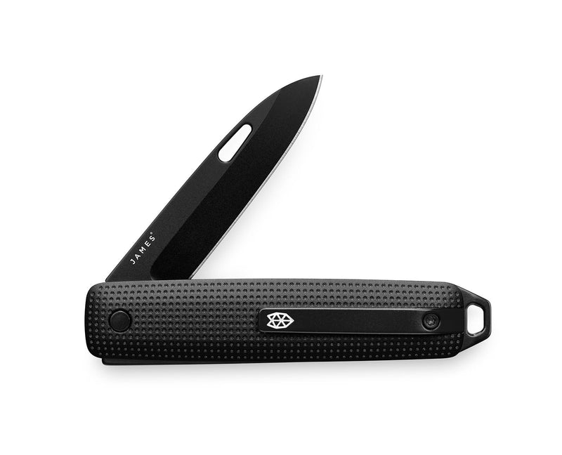 The Ellis Slip Joint Pocket Knife | 2.6" Sandvik 12C27 Blade | 6061 Aluminum