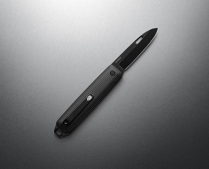 The Ellis Slip Joint Pocket Knife | 2.6" Sandvik 12C27 Blade | 6061 Aluminum