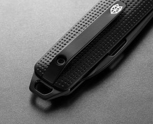 The Ellis Slip Joint Pocket Knife | 2.6" Sandvik 12C27 Blade | 6061 Aluminum