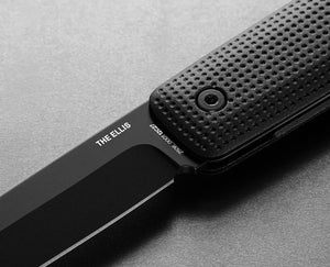 The Ellis Slip Joint Pocket Knife | 2.6" Sandvik 12C27 Blade | 6061 Aluminum