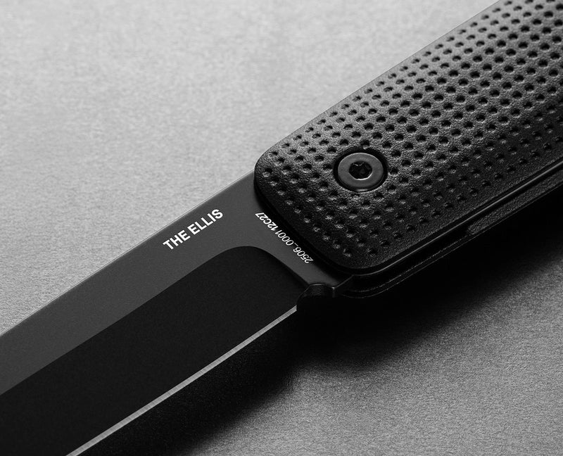 The Ellis Slip Joint Pocket Knife | 2.6" Sandvik 12C27 Blade | 6061 Aluminum