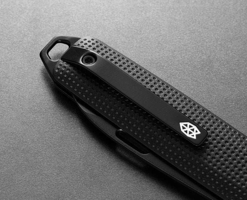 The Ellis Slip Joint Pocket Knife | 2.6" Sandvik 12C27 Blade | 6061 Aluminum